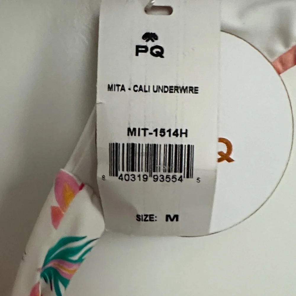 PQ Swim Floral Bikini Set - Pink and Green Mita - Picture 8 of 12
